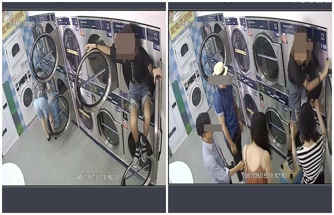 【影】女模特爬洗衣機拍廣告 臉書道歉了! | 華視新聞