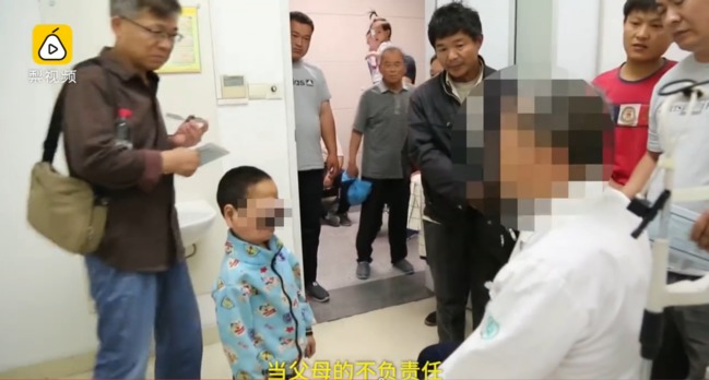 陸6歲童右眼長大惡瘤 醫生嘆"神仙也救不了" | 華視新聞