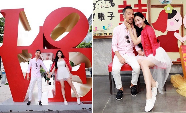 520散步去登記 張兆志與小13歲妻結婚了 | 華視新聞