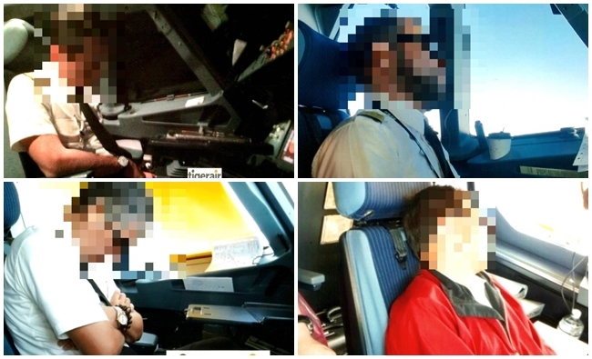 【圖】機師飛行打瞌睡畫面曝光 虎航:若屬實將嚴懲 | 華視新聞