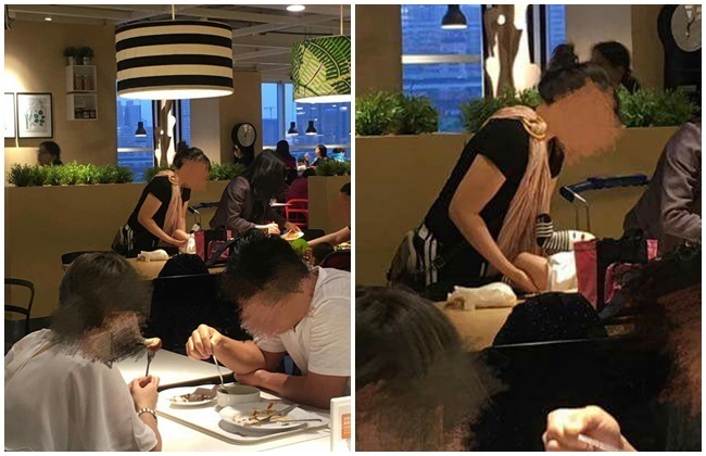 IKEA餐廳桌上換尿布 地方媽媽怒罵:白目母親! | 華視新聞