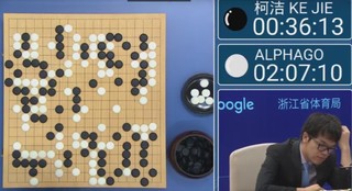 【人機大戰】AlphaGo擊敗 世界第一棋王柯潔
