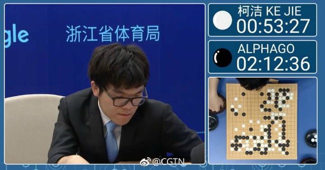 對戰AlphaGo連輸2局 柯潔:我太緊張了 | 華視新聞