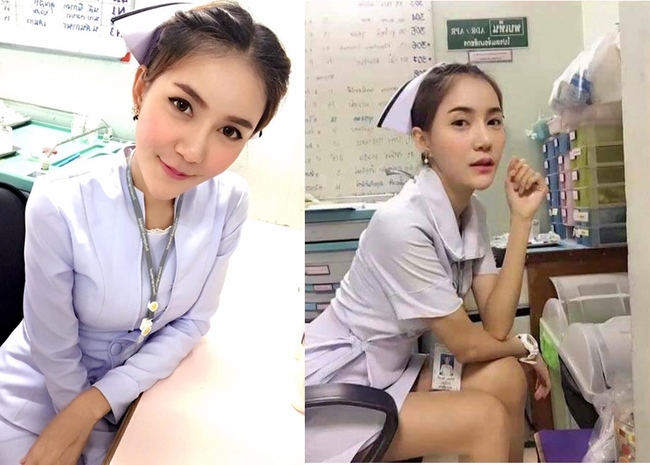 太美被辭職 泰國超正護理師遭抨擊【圖】 | 華視新聞