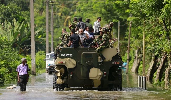 14年來最慘! 斯里蘭卡洪災169死50萬人無家可歸 | 華視新聞