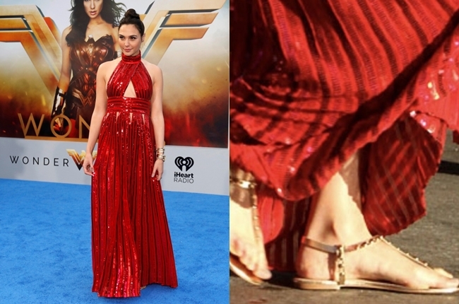 《神力女超人》首映拒穿高跟鞋 她的回答超帥氣... | 華視新聞