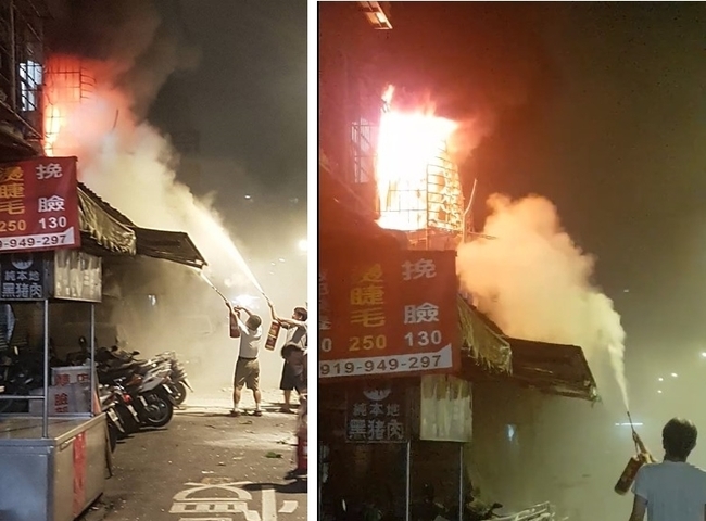 新北中和民宅瓦斯氣爆 男90%燒燙傷送醫 | 華視新聞