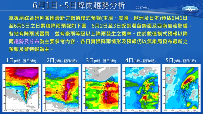 梅雨+西南氣流來襲! 1張圖看懂劇烈降雨怎麼下 | 華視新聞