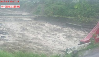 暴雨襲台 南投雲林等4縣市發布1級淹水警戒