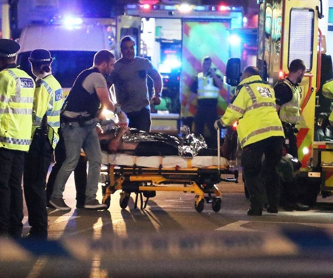 倫敦恐攻6死20送醫 3嫌遭警擊斃 | 華視新聞