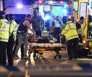 倫敦恐攻6死20送醫 3嫌遭警擊斃