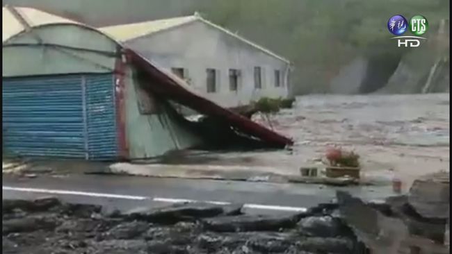 【午間搶先報】洪水吞10民宅 勤和部落困百人 | 華視新聞