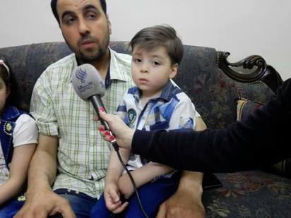 事隔1年 敘利亞男童和父親受訪過程遭質疑 | 