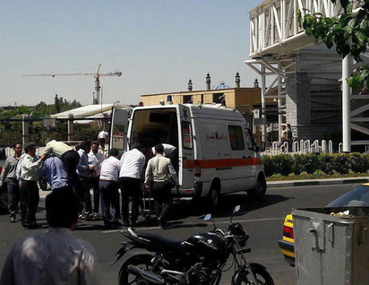 伊朗國會遭襲擊! IS承認連犯2起 | 翻攝推特。