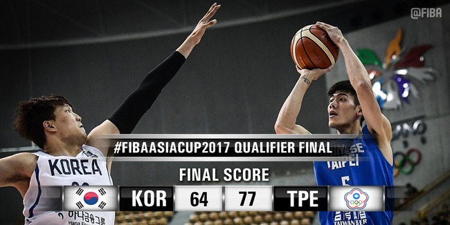 贏韓國! 中華隊打敗南韓奪東亞男籃賽冠軍 | 華視新聞