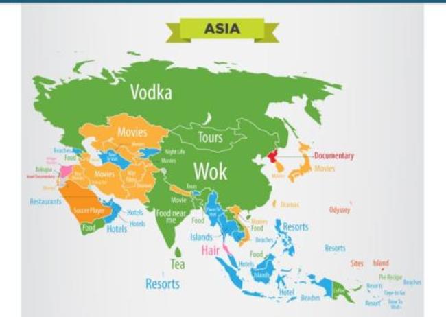 世界"關鍵字"地圖 台灣的代表字是... | 華視新聞