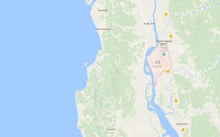 緬甸載116人軍機失聯 外媒:海面見殘骸恐墜毀