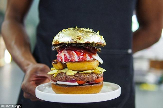 世界最貴漢堡價7萬 奢華食材大開眼界 | 華視新聞