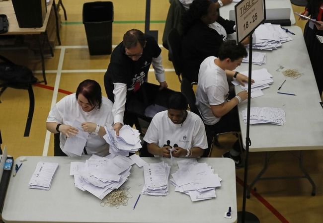 【華視起床號】英國會大選 出口民調:保守黨席次未過半 | 華視新聞