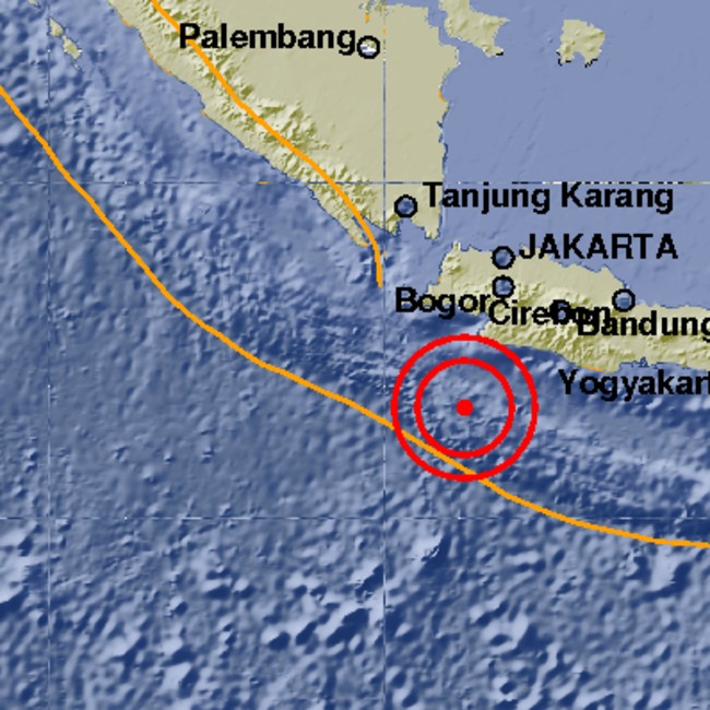 印尼爪哇島外海6.3強震 雅加達明顯有感 | 華視新聞