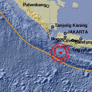 印尼爪哇島外海6.3強震 雅加達明顯有感