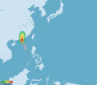 莫柏颱風影響香港 台港多航班取消、延後