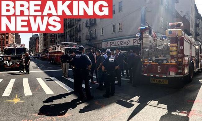 紐約西百老匯街頭爆炸 35人受傷1命危 | 華視新聞