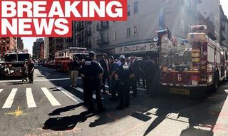 紐約西百老匯街頭爆炸 35人受傷1命危