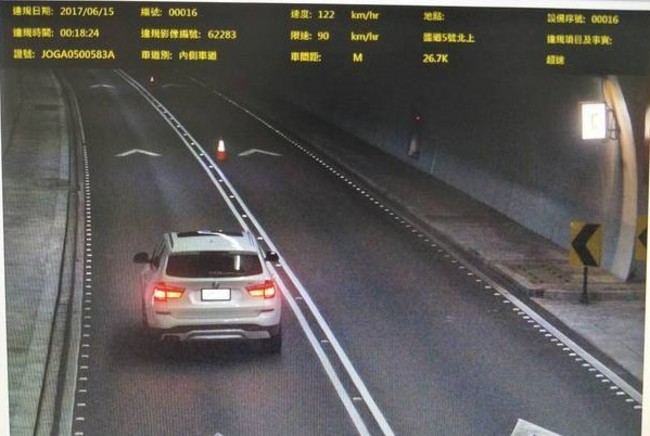 雪隧"科技執法"今上路 休旅車飆122公里超速被開單 | 華視新聞