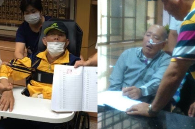 台灣議員94狂! 重病坐輪椅出席議會只為了.. | 華視新聞