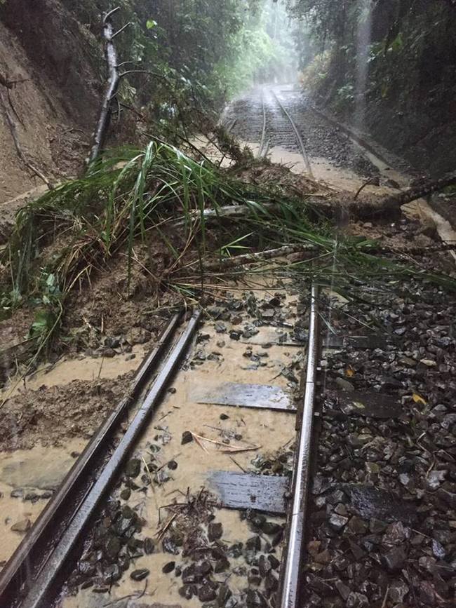 受豪雨影響 阿里山森林鐵路嘉義至奮起湖停駛1天 | 華視新聞