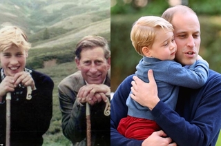 英國王室PO兩代父子溫馨合照 卻被網友譙翻天!