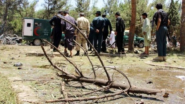 阿富汗銀行遭神學士血洗 炸彈攻擊釀34死 | 華視新聞