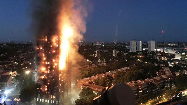 倫敦大火79死調查出爐 這款冰箱"自燃"是起火點 | 華視新聞