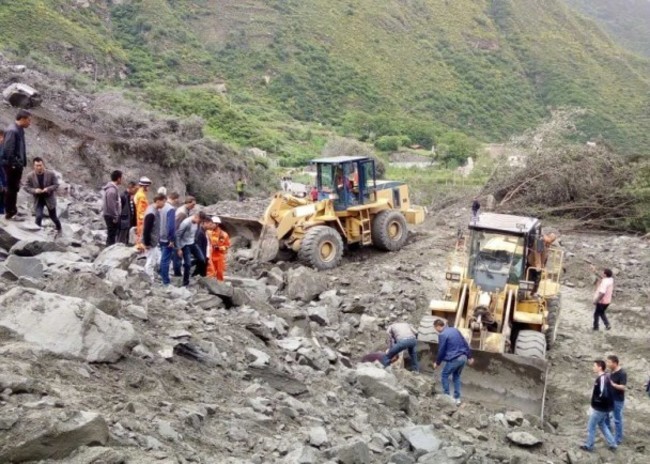 四川山崩找到3生還者5遺體 120人下落不明 | 華視新聞