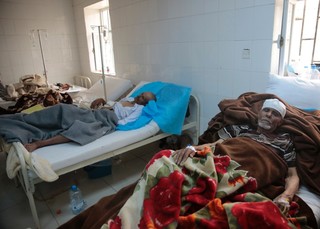 全球最嚴重 葉門爆霍亂疫情病例超過20萬!