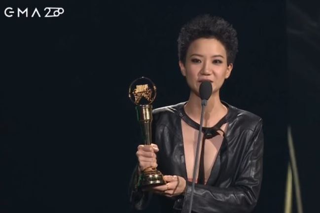 盧凱彤在台灣金曲獎出櫃 嘆「香港不文明制度」 | 華視新聞