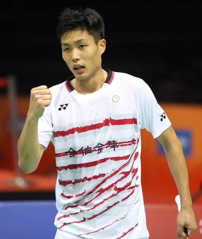 台北羽球公開賽 周天成直落2挺進16強 | 華視新聞
