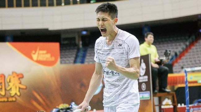 台北羽球公開賽 周天成直落二晉級4強 | 華視新聞