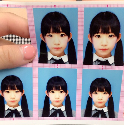 日寫真女星茉里奈好困擾 娃娃臉證件長這樣 | 長澤茉里奈證件照。