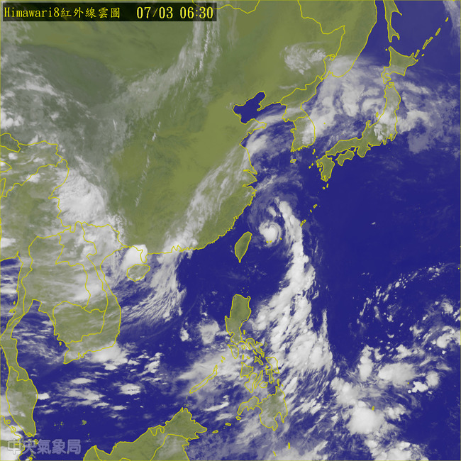 輕颱南瑪都遠離 全台高溫34度午後雷雨 | 華視新聞