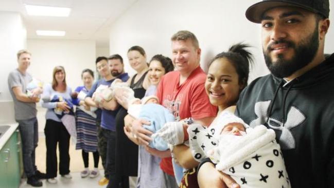 新奇! 紐西蘭醫院 接連誕生5對雙胞胎 | 華視新聞