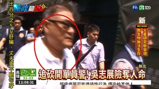 國手吳志展砍警案 判刑9年6月