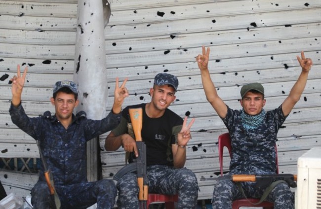 伊拉克勝利! 總理阿巴迪宣布收復摩蘇爾 | 華視新聞