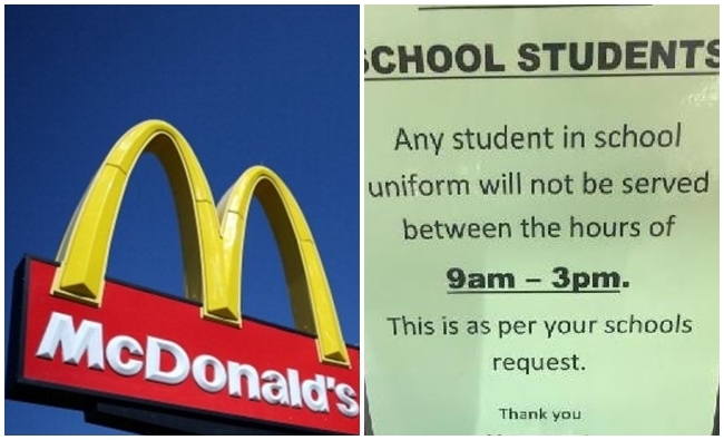 澳洲這間麥當勞 上午9點到下午3點不賣學生! | 華視新聞