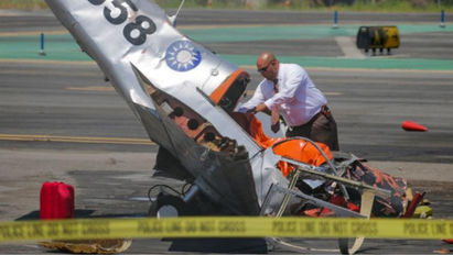 台裔冒險家應天華 駕駛小飛機在美墜毀身亡 | (翻攝洛杉磯時報)