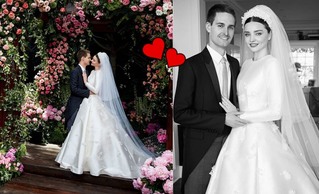 米蘭達嫁CEO 皇室風格婚紗照首度曝光