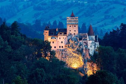 【圖輯】一生必去! 歐洲最美的10座城堡 | 羅馬尼亞的Bran Castle(圖片來源／翻攝GEO)