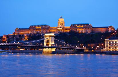 【圖輯】一生必去! 歐洲最美的10座城堡 | 匈牙利的Buda Castle(圖片來源／翻攝GEO)