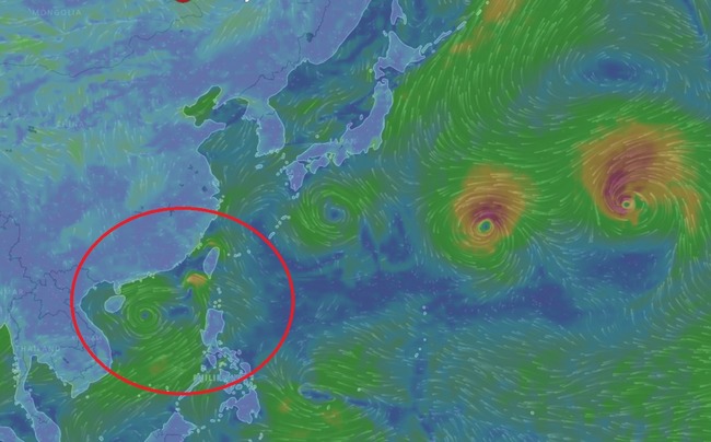 第7號颱風「洛克」生成 南部防風雨 | 華視新聞